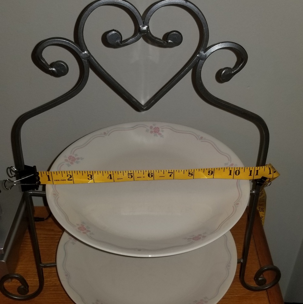 COPY - Double pie plate holder